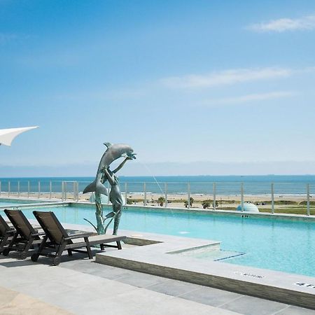 Sea It All Infinity Pool Ocean Views Steps From The Beach - A Perfect Romantic Getaway Apartamento Galveston Exterior foto