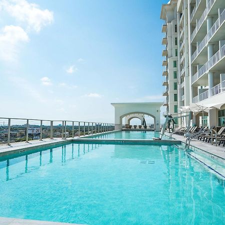 Sea It All Infinity Pool Ocean Views Steps From The Beach - A Perfect Romantic Getaway Galveston Exterior foto