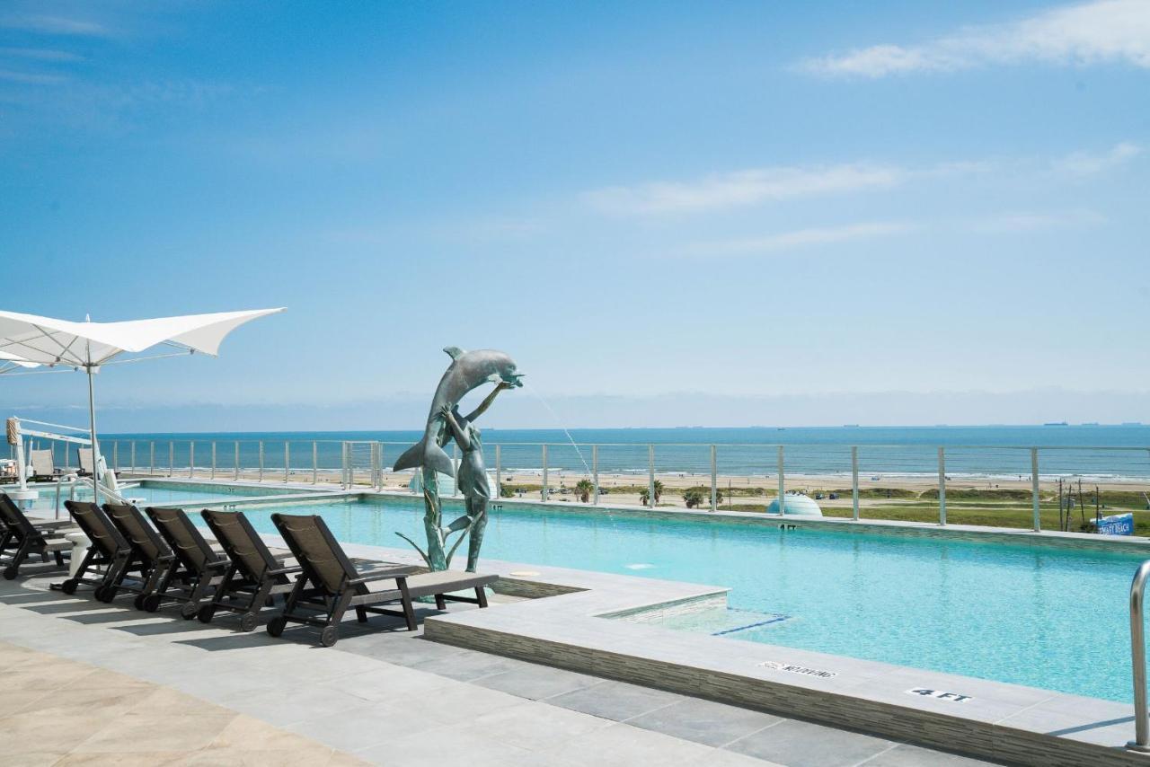 Sea It All Infinity Pool Ocean Views Steps From The Beach - A Perfect Romantic Getaway Apartamento Galveston Exterior foto