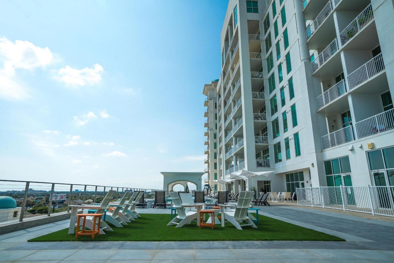 Sea It All Infinity Pool Ocean Views Steps From The Beach - A Perfect Romantic Getaway Apartamento Galveston Exterior foto