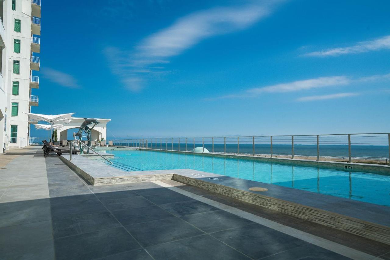 Sea It All Infinity Pool Ocean Views Steps From The Beach - A Perfect Romantic Getaway Apartamento Galveston Exterior foto