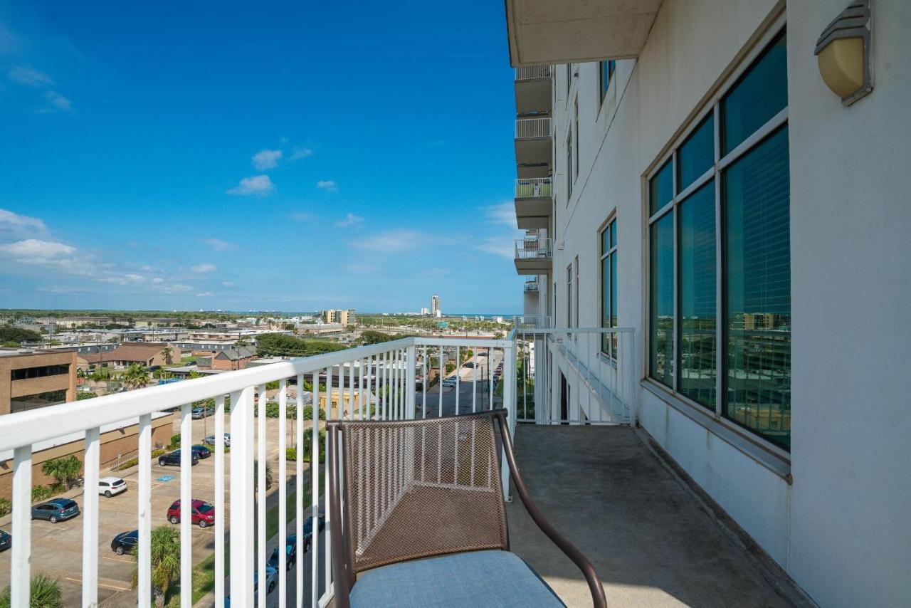 Sea It All Infinity Pool Ocean Views Steps From The Beach - A Perfect Romantic Getaway Apartamento Galveston Exterior foto