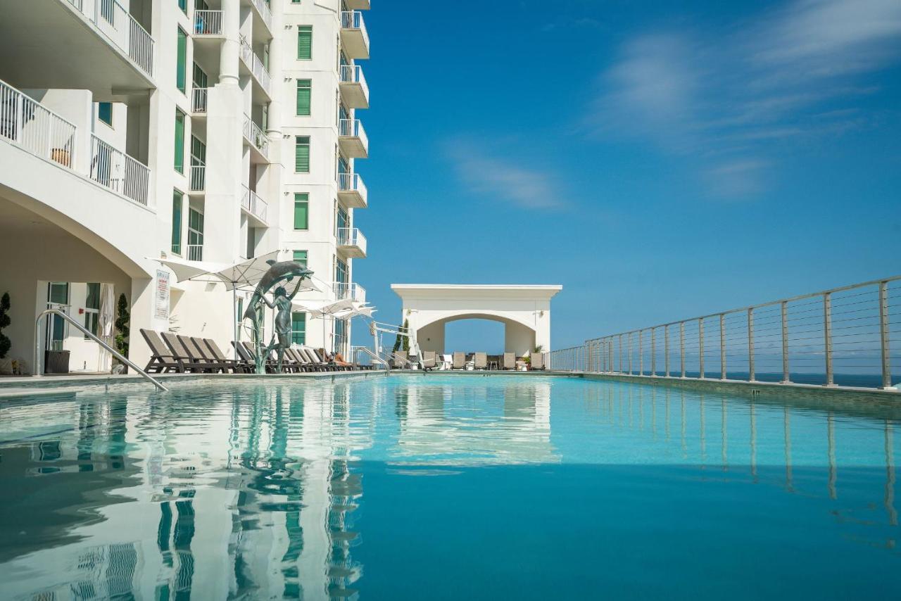 Sea It All Infinity Pool Ocean Views Steps From The Beach - A Perfect Romantic Getaway Apartamento Galveston Exterior foto